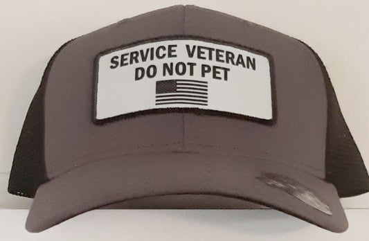 Service Veteran Hat (curved bill)